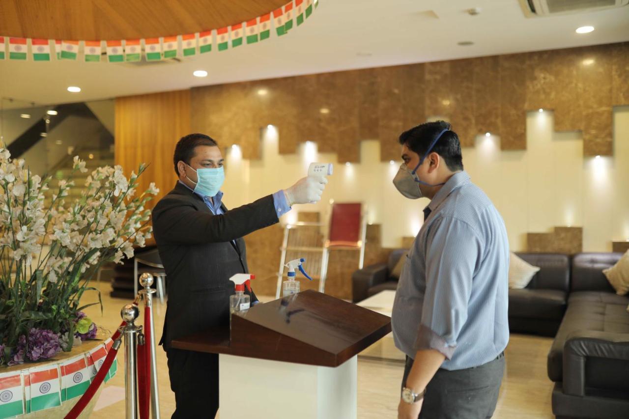 Hotel Alleviate Agra  Exterior foto
