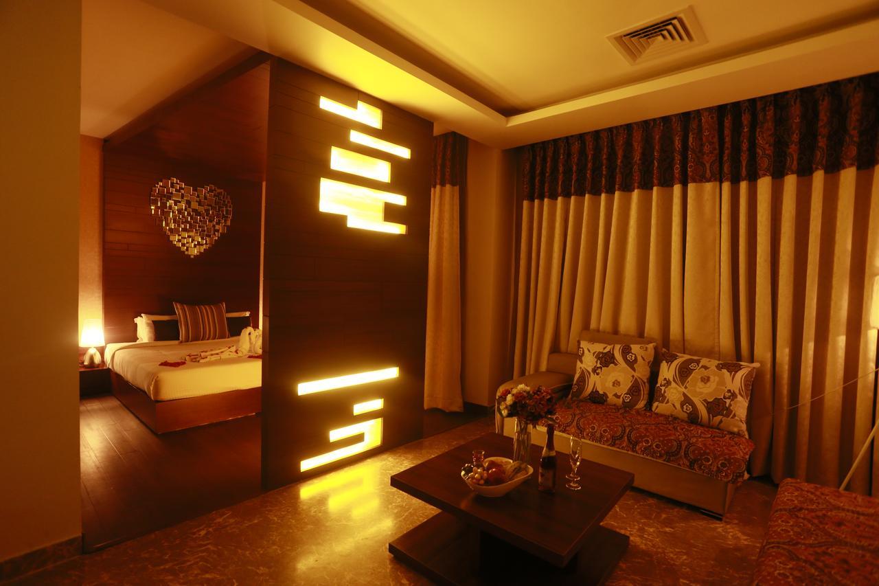 Hotel Alleviate Agra  Exterior foto