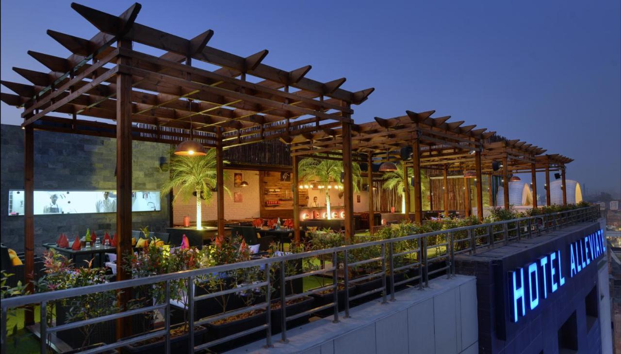 Hotel Alleviate Agra  Exterior foto