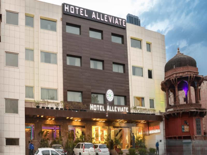 Hotel Alleviate Agra  Exterior foto